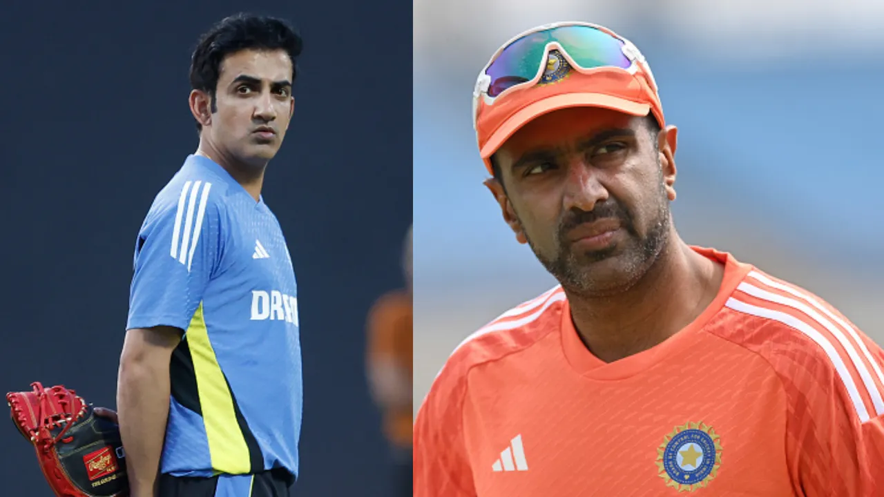 “Gautam Gambhir is someone..” R Ashwin on new India head coach; says youngsters' first priority should be India