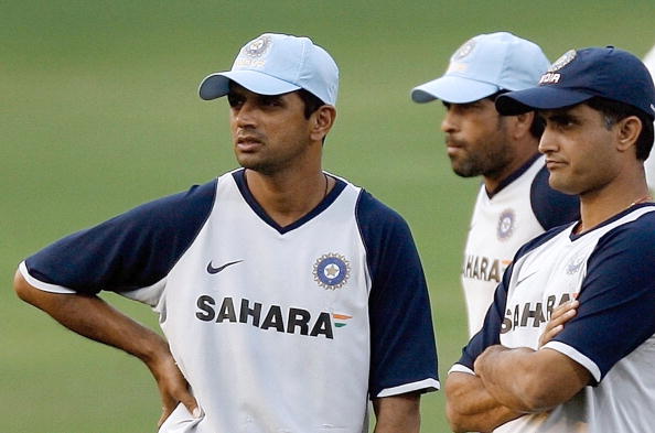 Dravid, Tendulkar and Ganguly | Getty