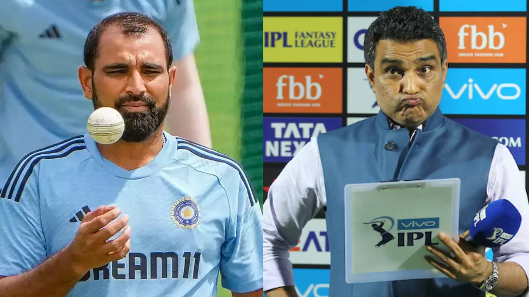 “Baba ki jay ho”- Mohammad Shami’s responds to Sanjay Manjrekar's prediction of his price drop in IPL 2025 auction