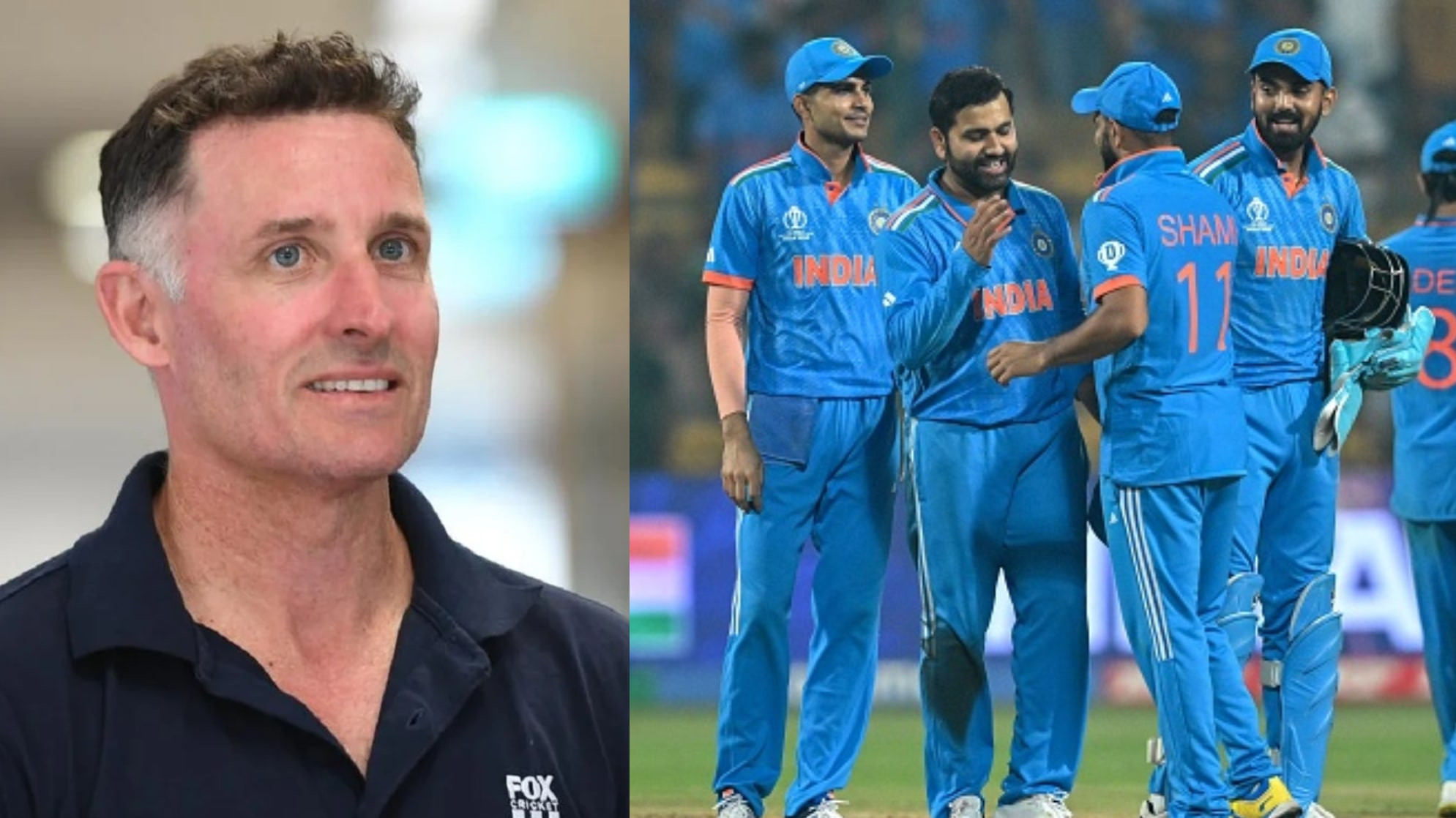 CWC 2023: “India looks great”- Michael Hussey says new generation India players don’t care about the past