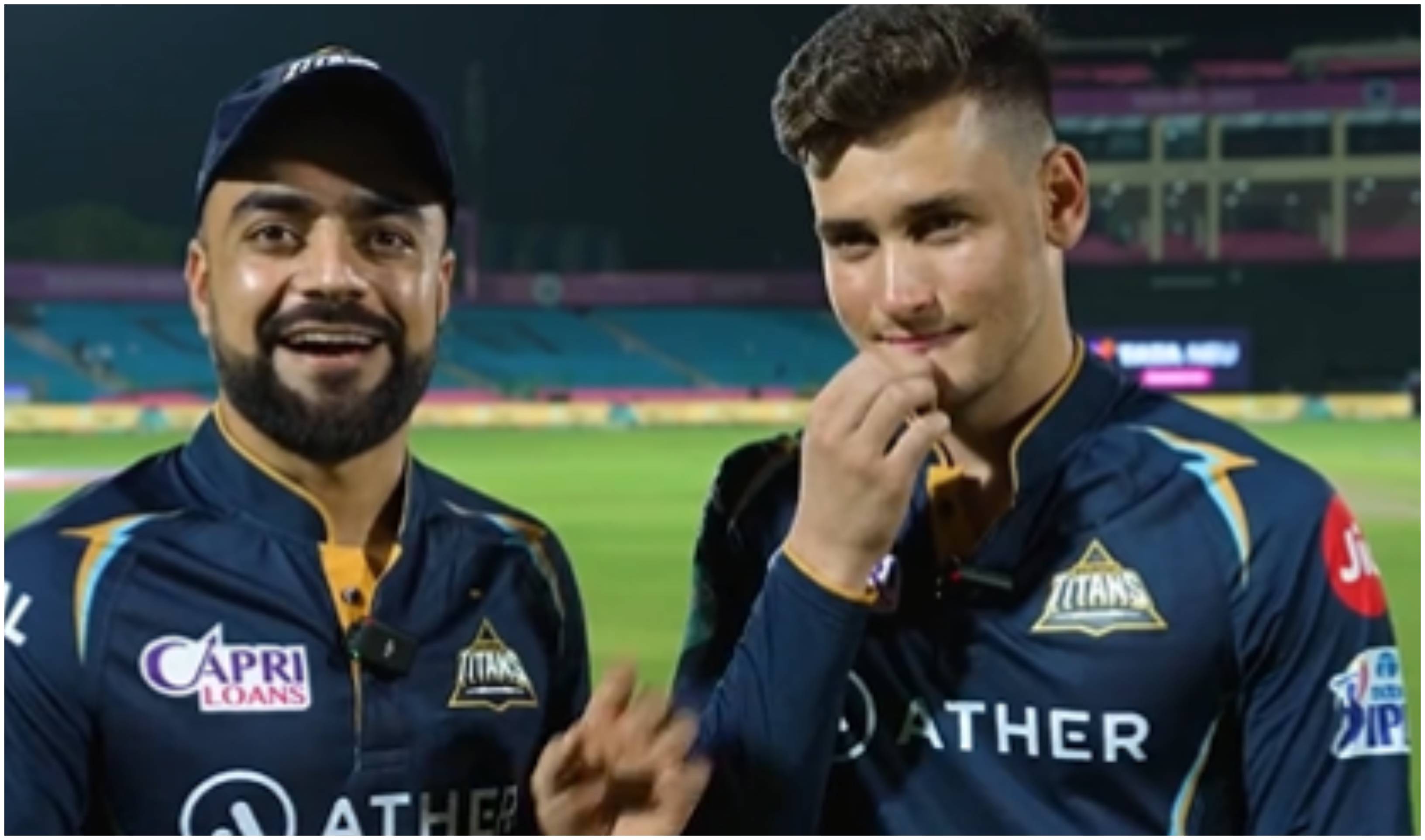 IPL 2023 WATCH Noor Ahmad Addresses Rashid Khan As Google Khan IPL 2023 WATCH Noor Ahmad Addresses Rashid Khan As Google Khan