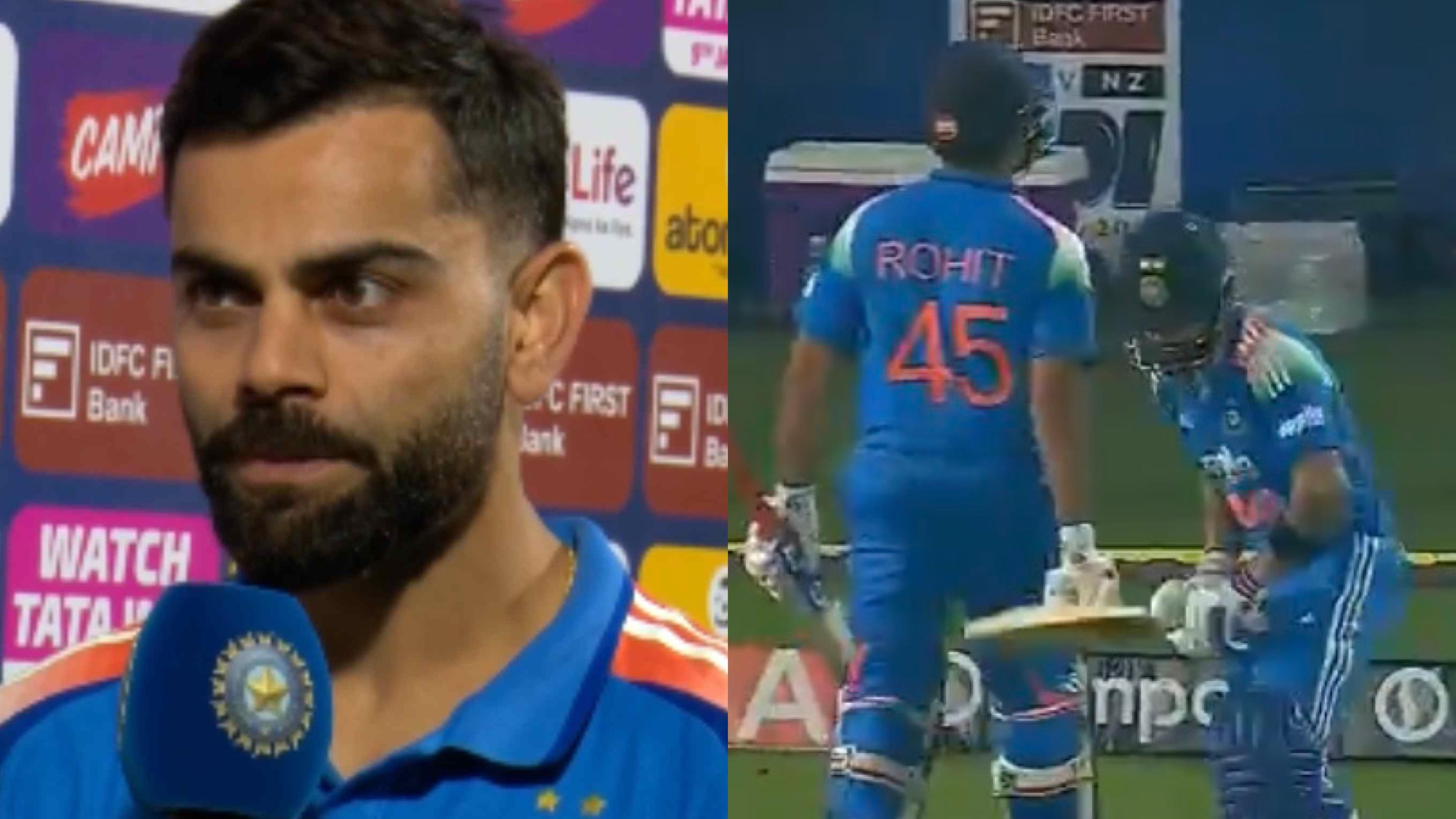 IND v NZ 2026: WATCH - “Same thing happens with MS as well,” Virat Kohli opens up on fans' craze for him during 1st ODI