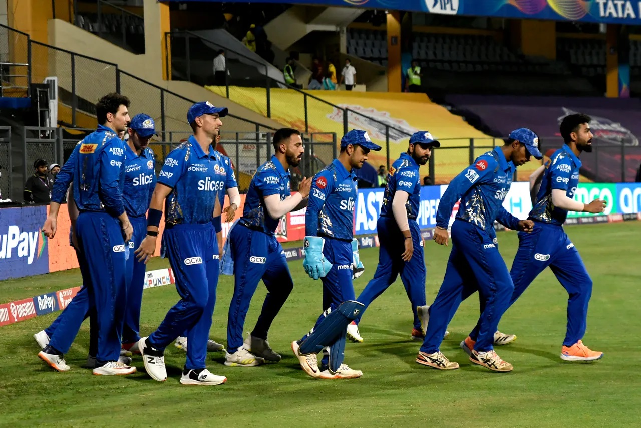 Mumbai Indians I BCCI-IPL