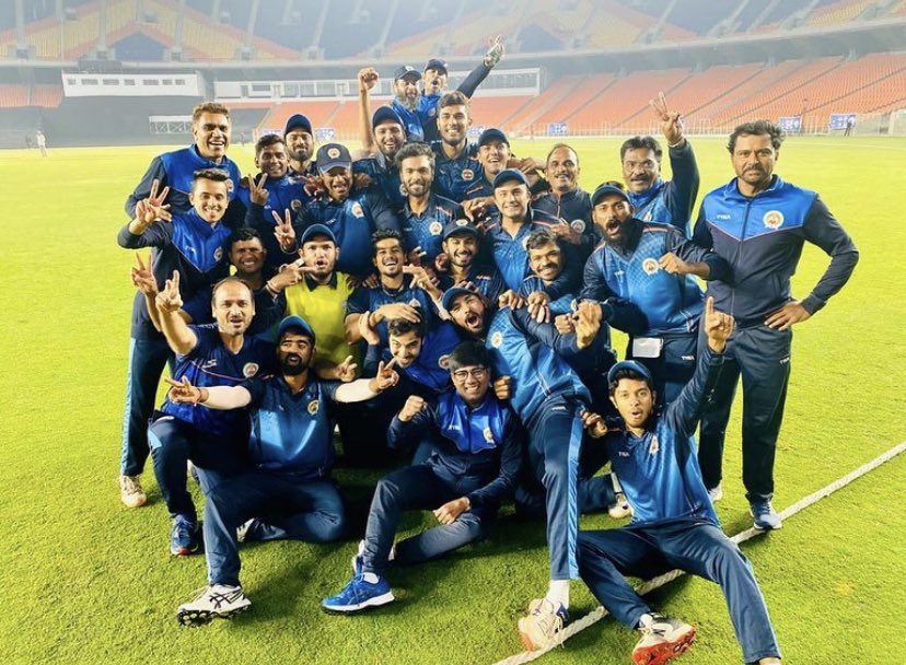 Baroda cricket team | Twitter