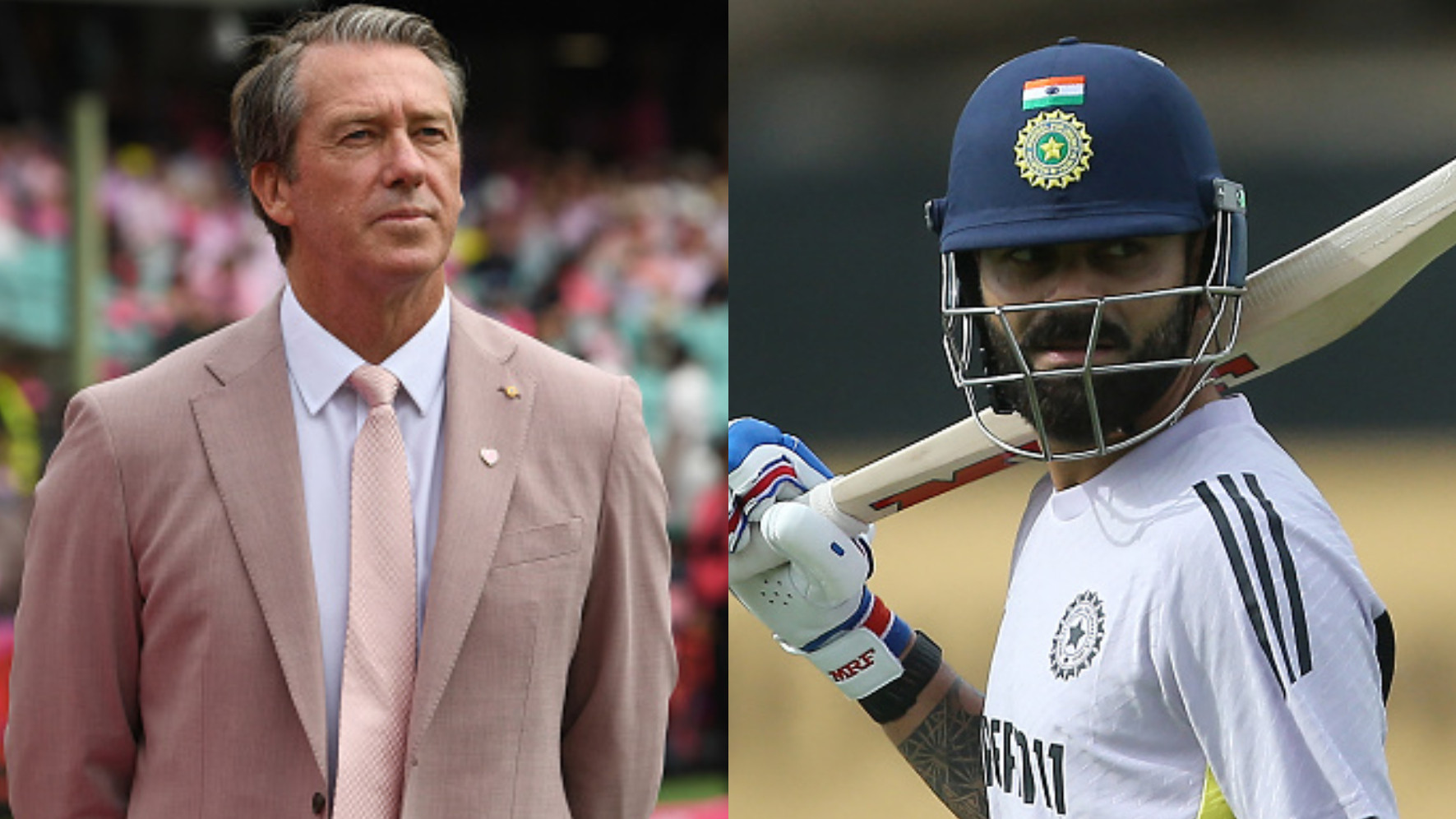 BGT 2024: “Virat Kohli is an emotional player”- Glenn McGrath urges Australians to go hard at under-fire India batter