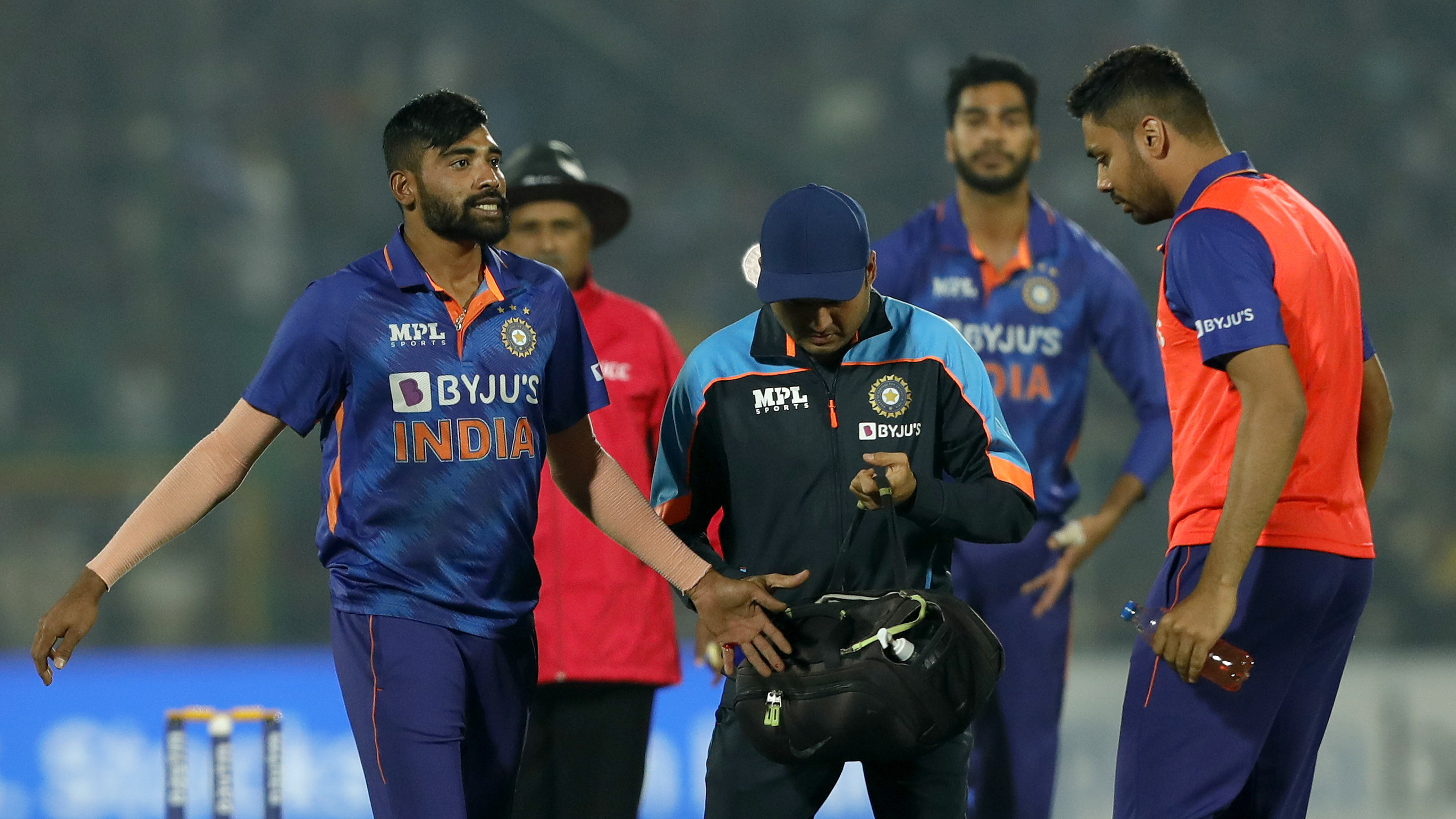 IND v NZ 2021: BCCI provides update on Mohammed Siraj missing out on the 2nd T20I in Ranchi