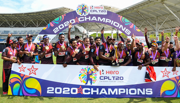 Trinbago Knight Riders became champions of CPL 2020 | Getty