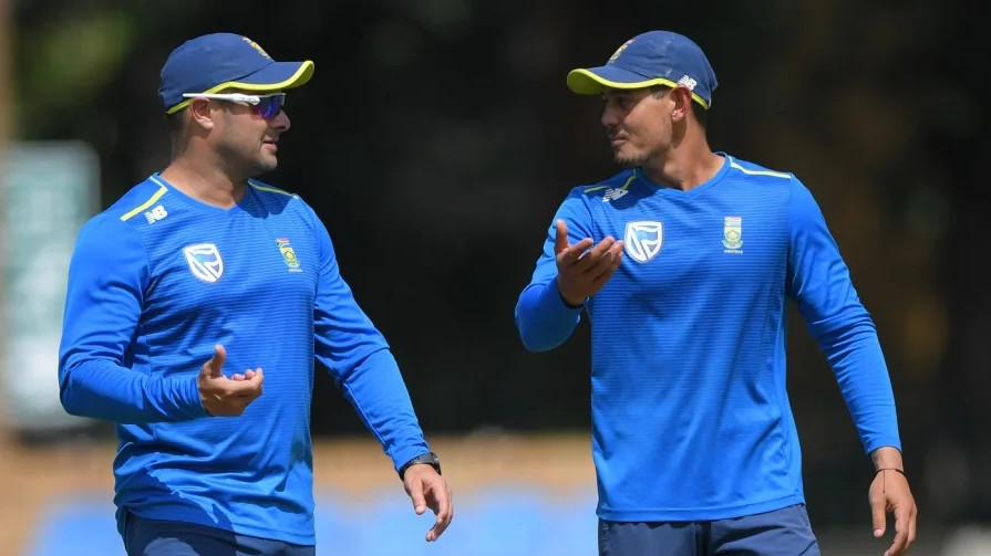 SA v IND 2021-22: Mark Boucher says someone of Quinton de Kock's caliber retiring at this age was unexpected
