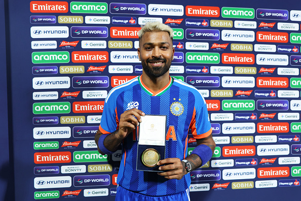 Hardik Pandya | Getty