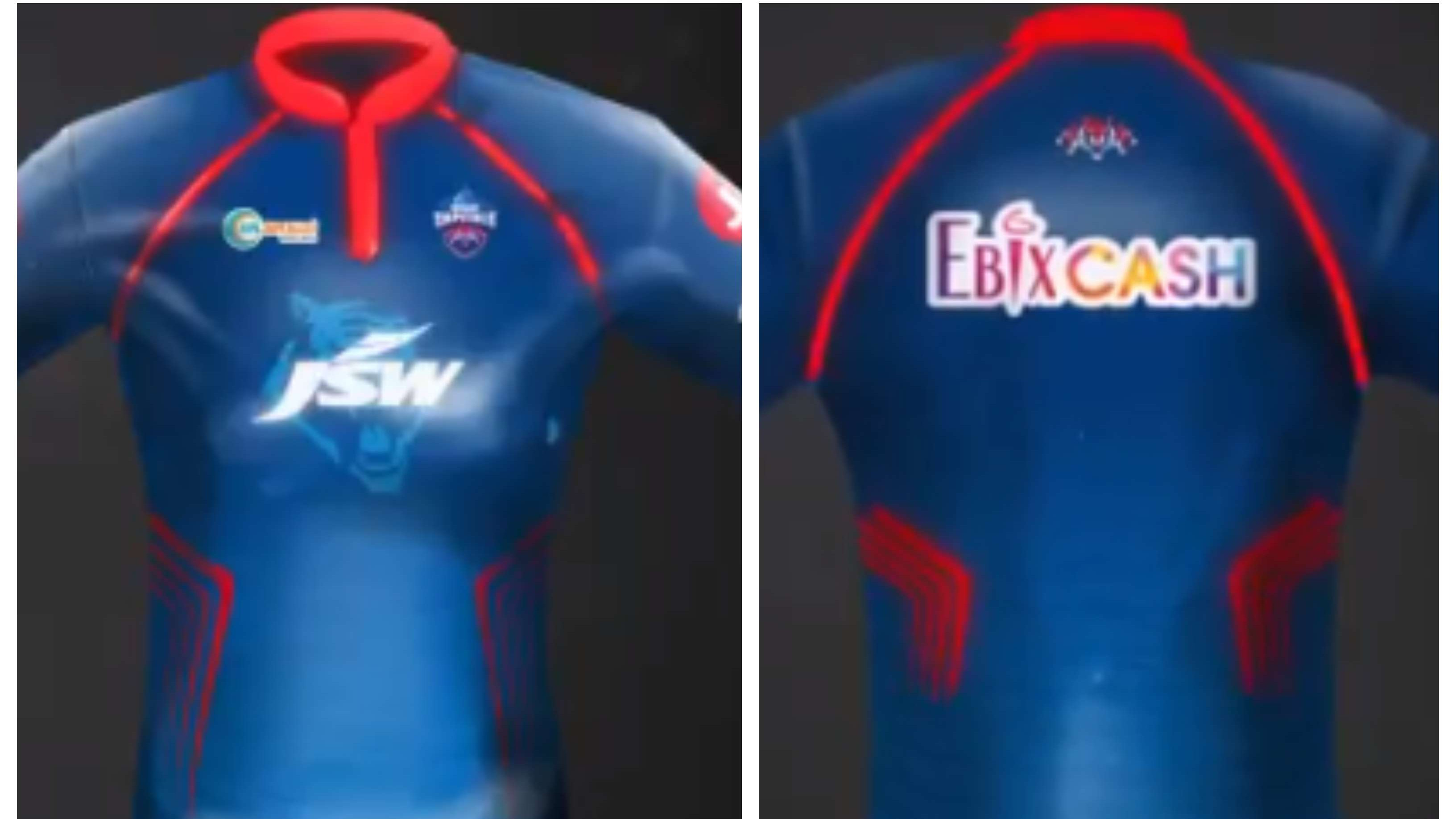IPL 2021: Delhi Capitals unveil their new jersey for upcoming IPL