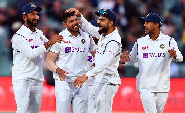 Umesh Yadav credits Virat Kohli and Ravi Shastri for the team's high confidence | Getty Images