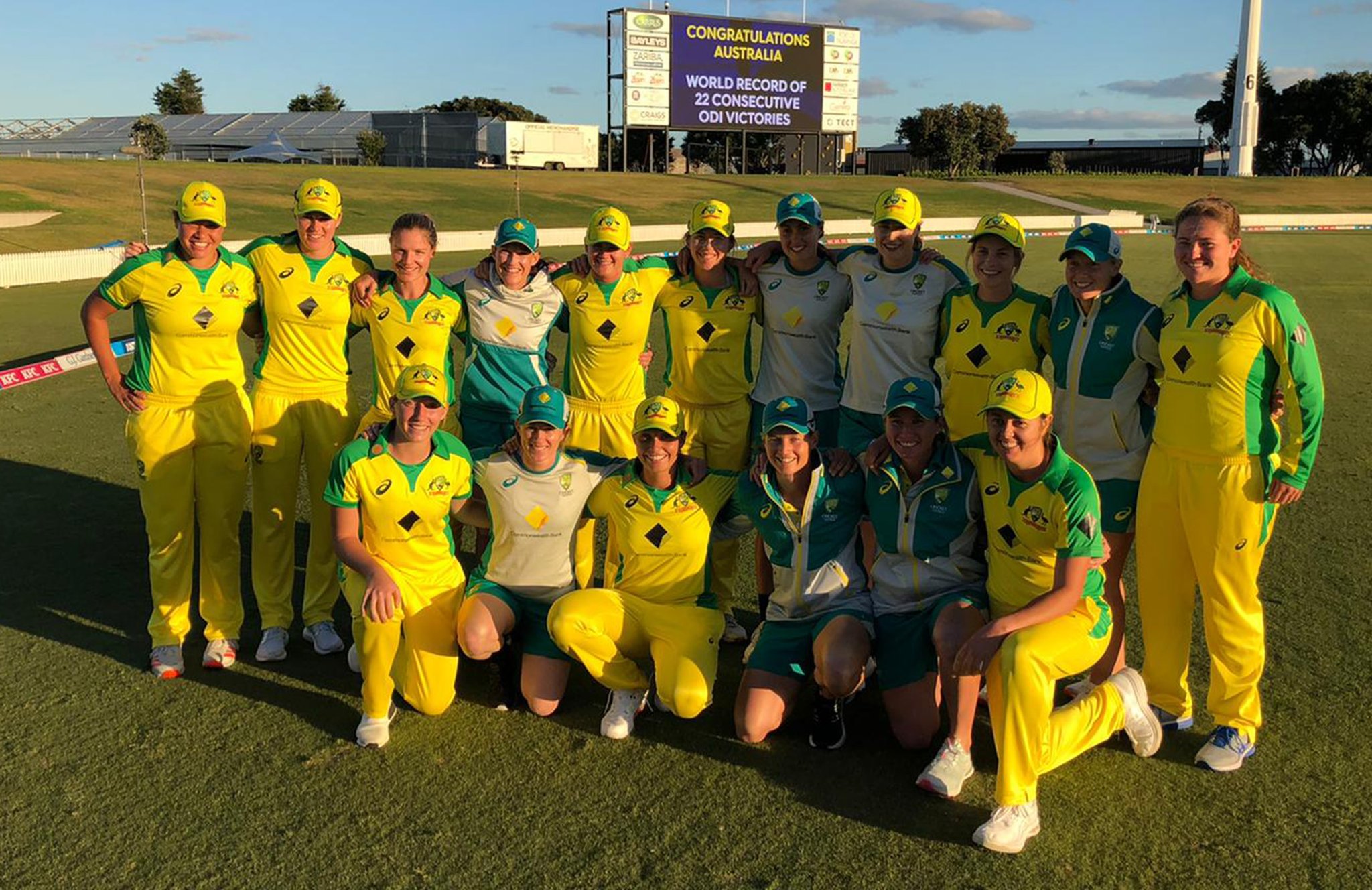 Australia's women team | Twitter 