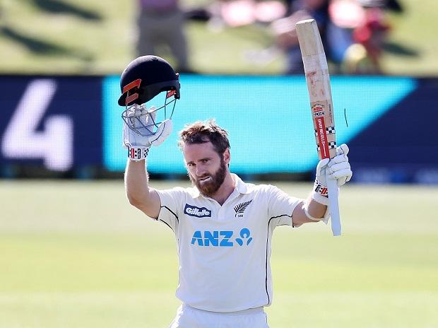 Kane Williamson was given the award for his amazing Test summer with the bat | AFP
