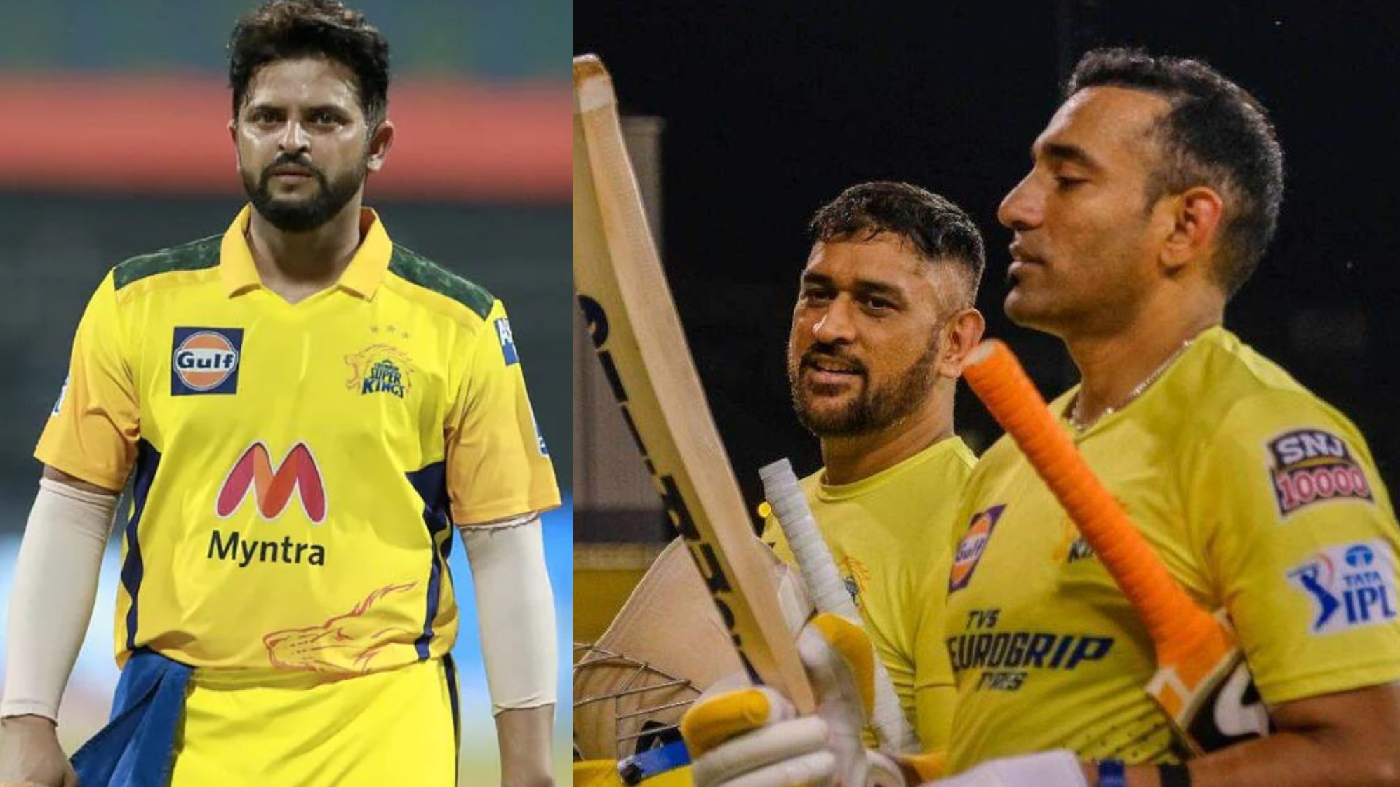 MS Dhoni took permission from me to play Robin Uthappa in CSK XI- Suresh Raina