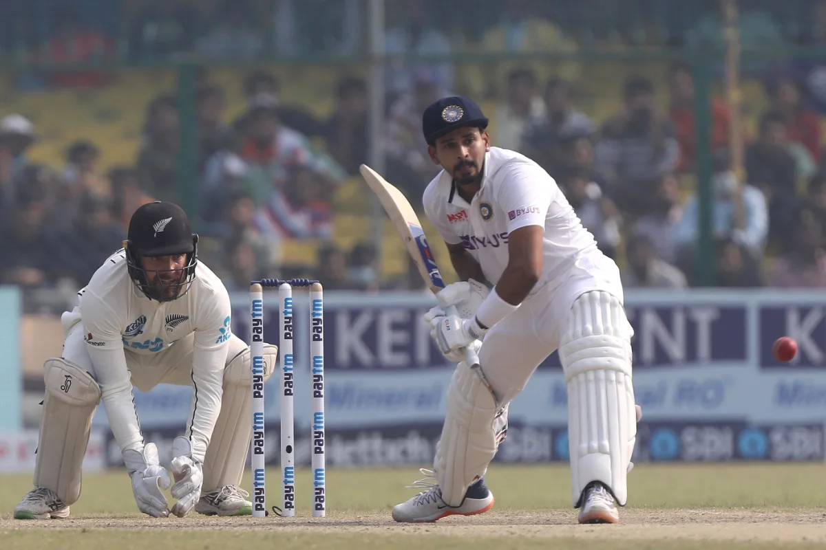 Shreyas Iyer made 105 and 65 on his Test debut | BCCI