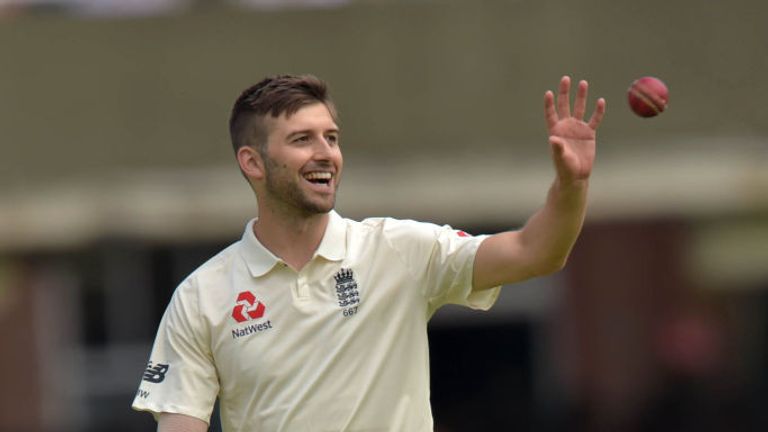 Mark Wood joined England squad at the Ageas on Monday | Sky Sports 