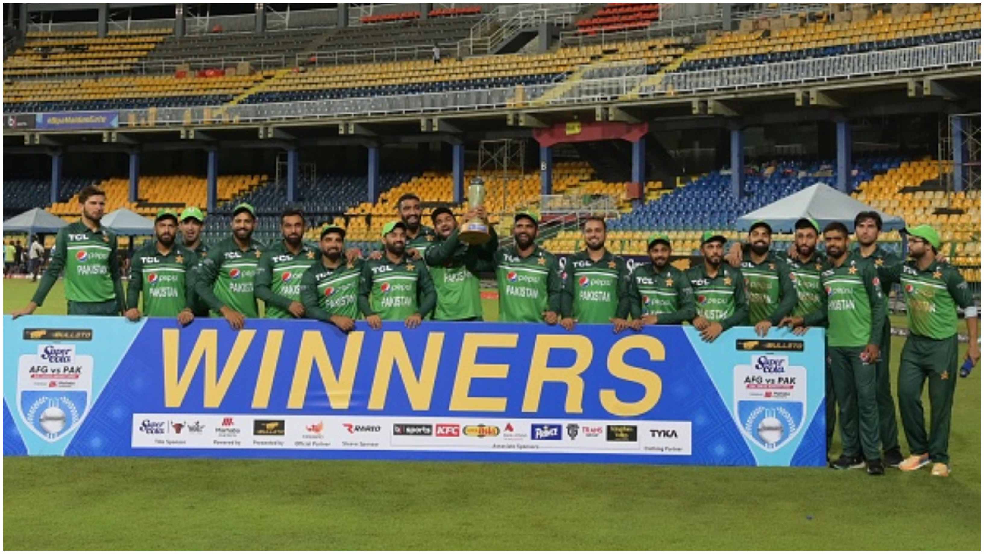 Pakistan won the ODI series 3-0 | Getty