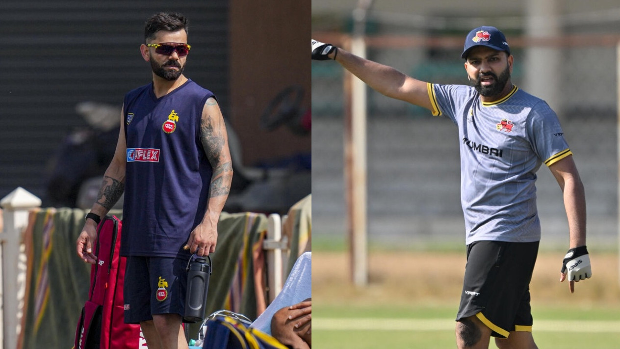Virat Kohli and Rohit Sharma’s return to Vijay Hazare Trophy won’t be live-streamed or telecasted due to BCCI’s limitations- Report