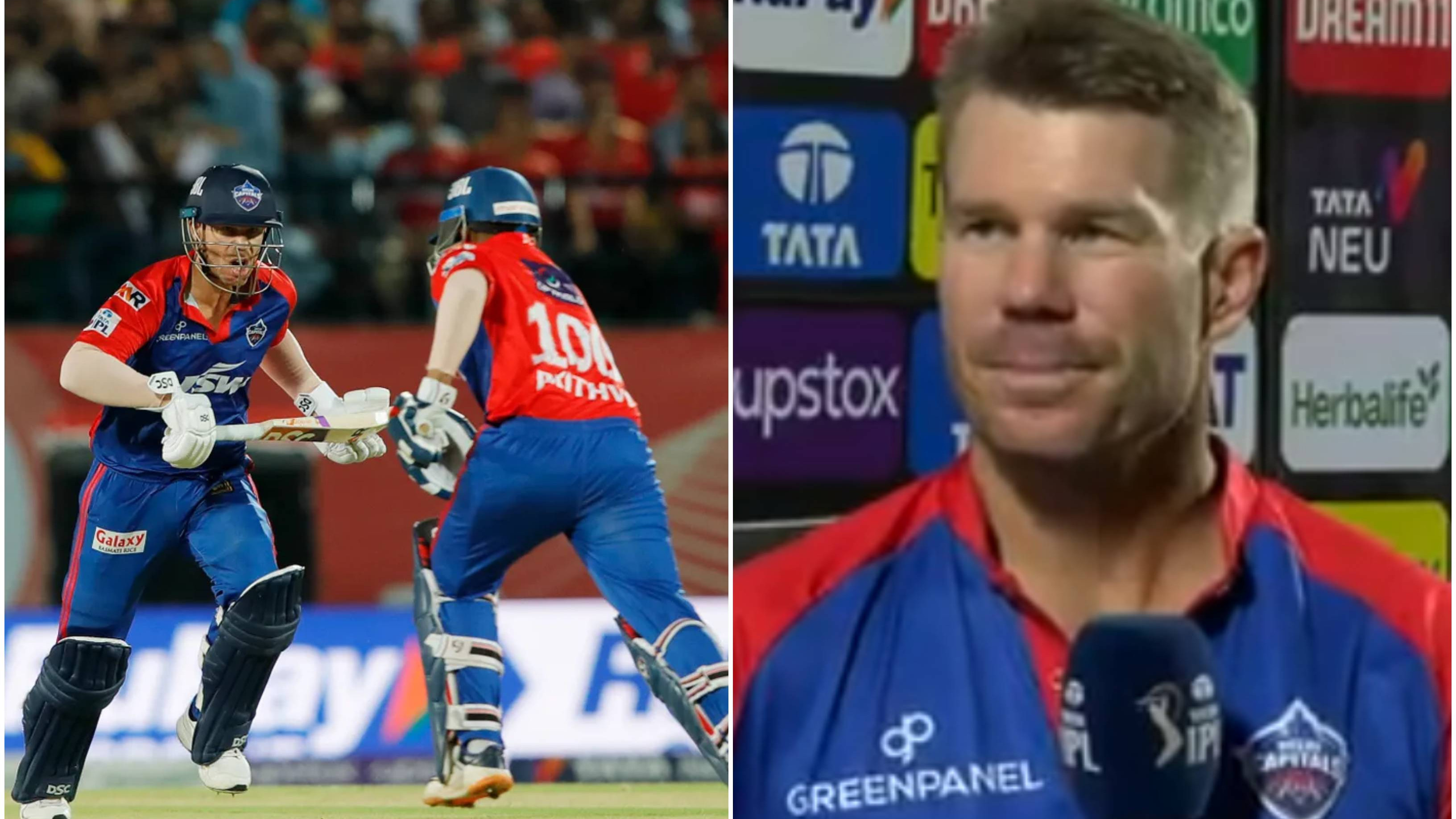 IPL 2023: ‘Pretty slow and inconsistent wickets back at home,’ Warner blames Delhi pitch for DC's poor show in IPL 16