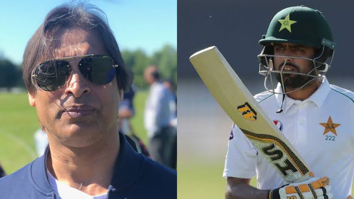 ZIM v PAK 2021: Shoaib Akhtar says long wait for batting might be reason for Babar Azam's poor form