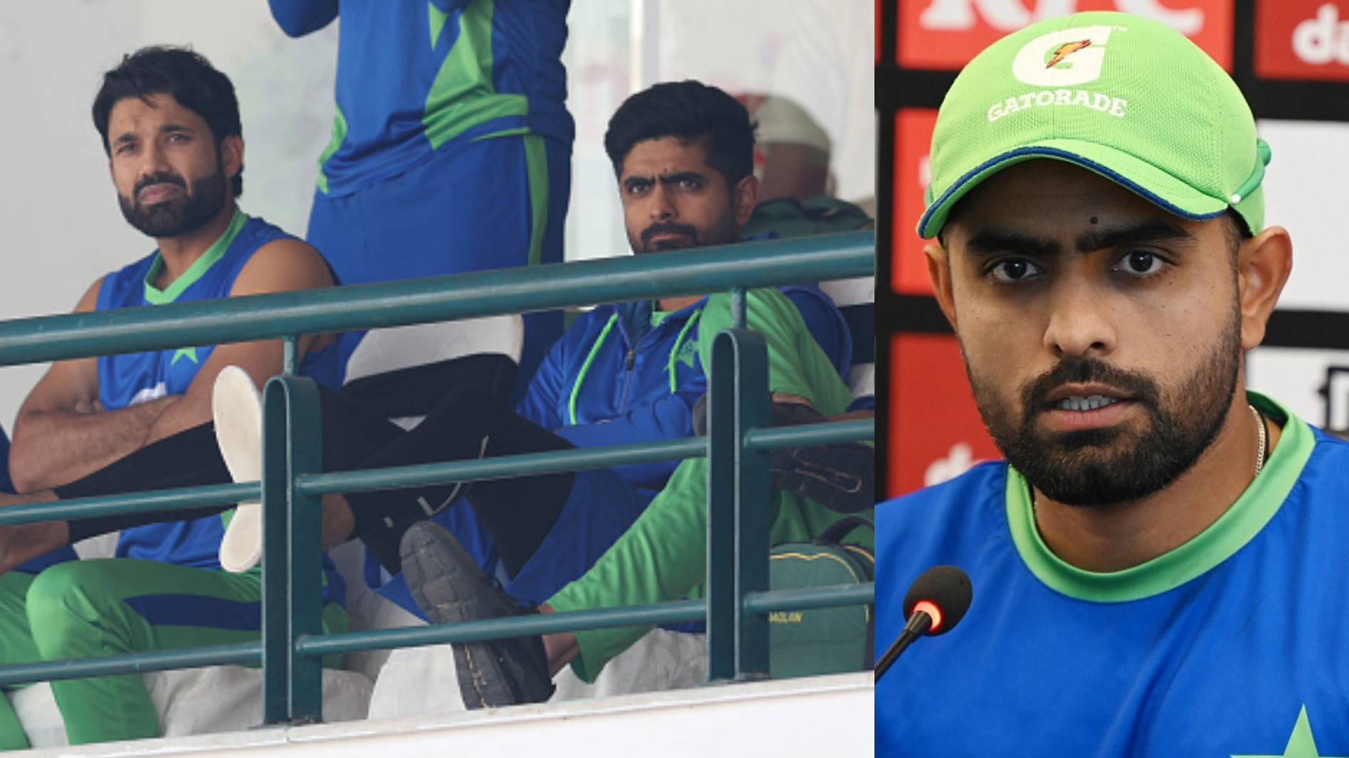 PAK v ENG 2022: WATCH- “Should we stop playing Tests?”- Babar Azam to reporter suggesting he and Rizwan focus on T20Is