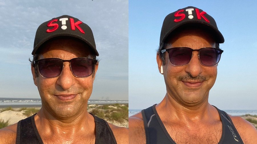 Moustache or no moustache? Asks Wasim Akram; Shahid Afridi and other cricketers answer