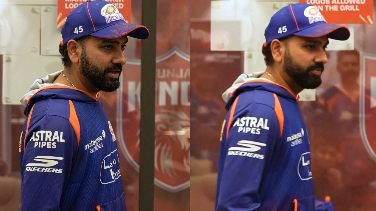 IPL 2026: WATCH- ‘I enjoyed my Test cricket’- Rohit Sharma’s funny remark in dressing room after MI’s win over PBKS
