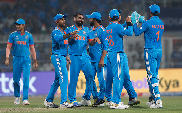 Indian cricket team | Getty