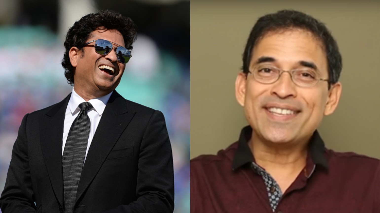 IPL 2020: “Maybe ground got smaller in 2nd innings,” Tendulkar replies to Harsha on Sharjah ground's size