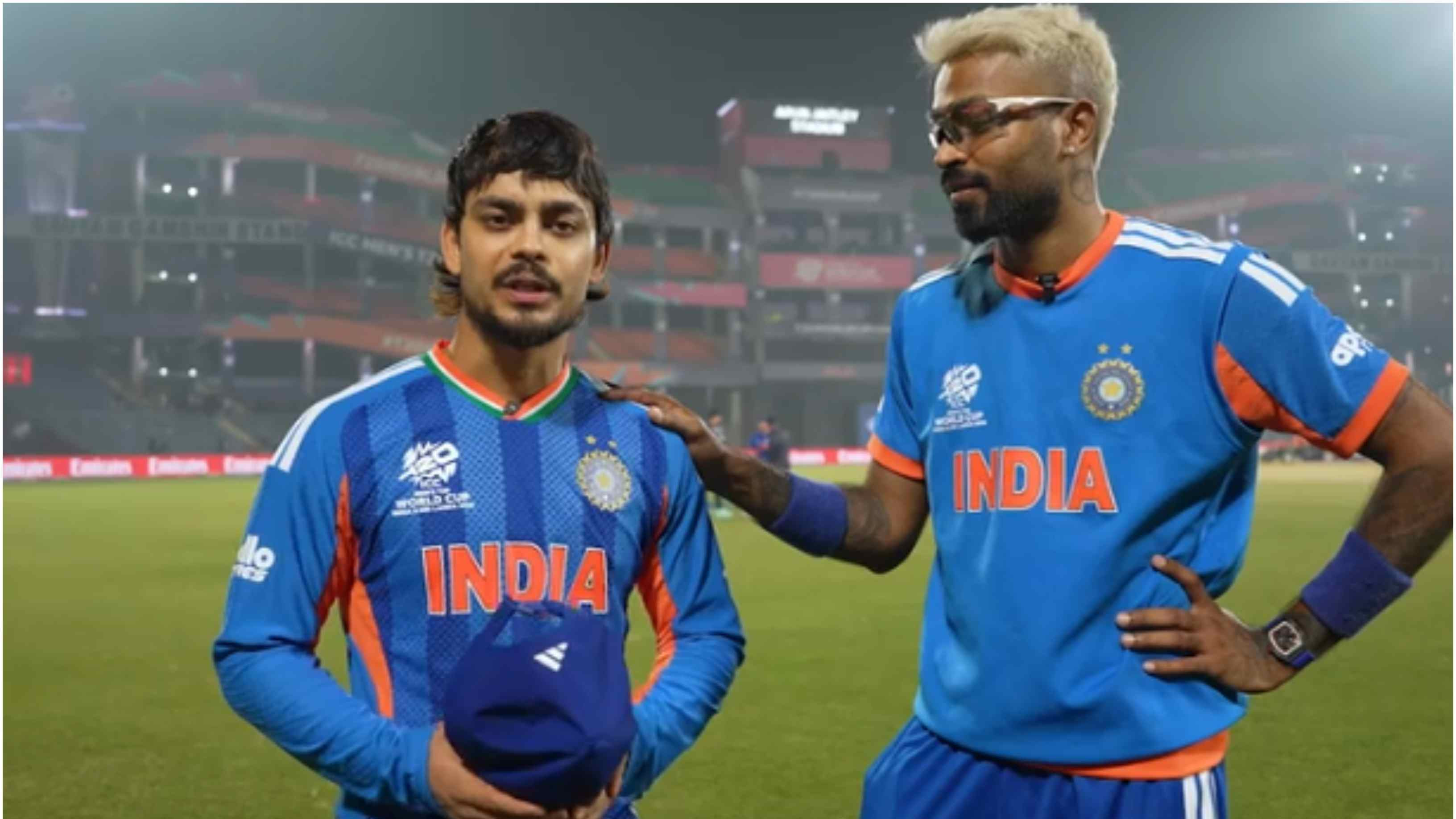 WATCH: “Credit also goes to him,” Ishan Kishan highlights Hardik Pandya’s role on his successful return to Indian team