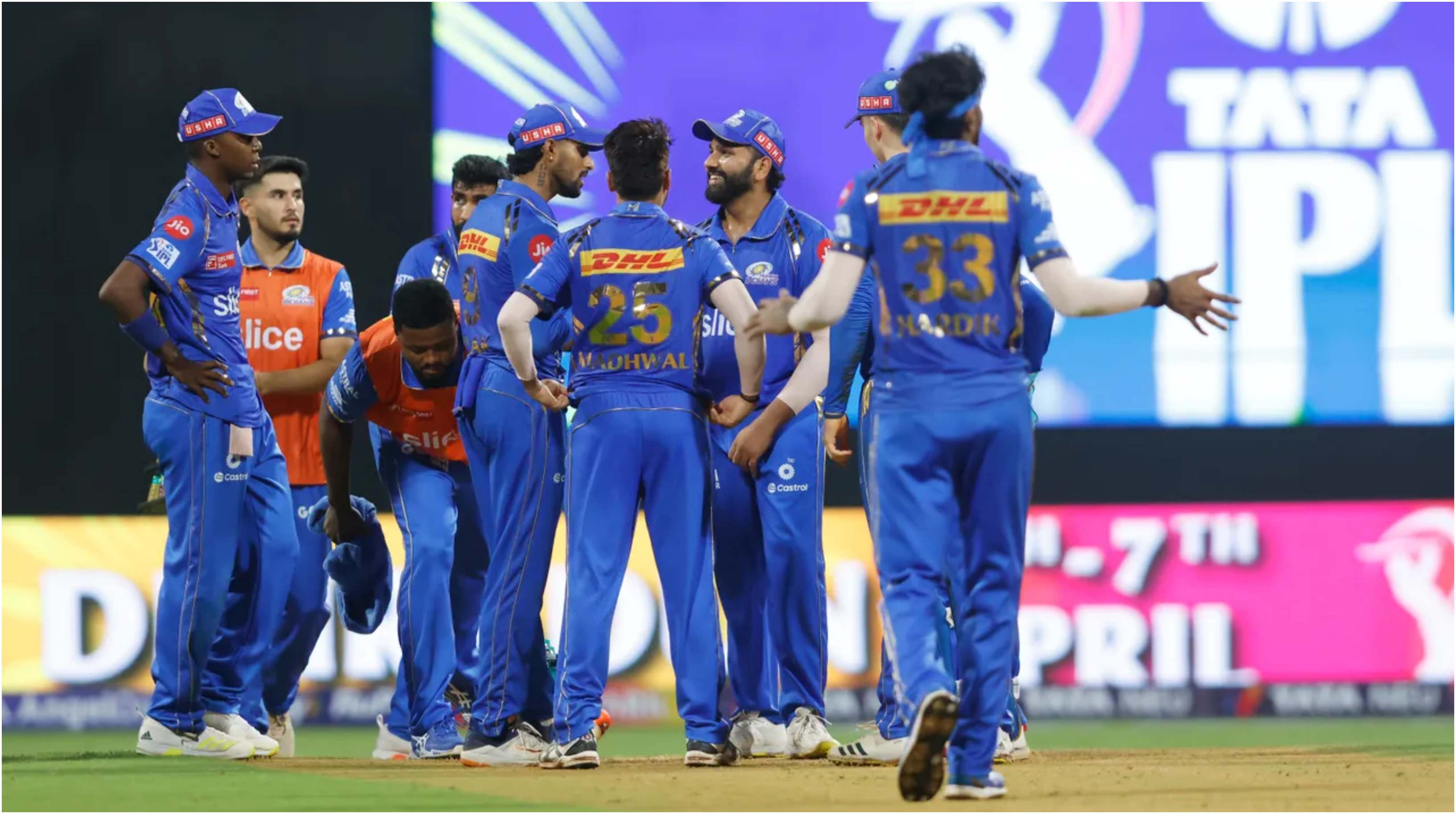 Mumbai Indians were outplayed by Rajasthan Royals | IPL-BCCI