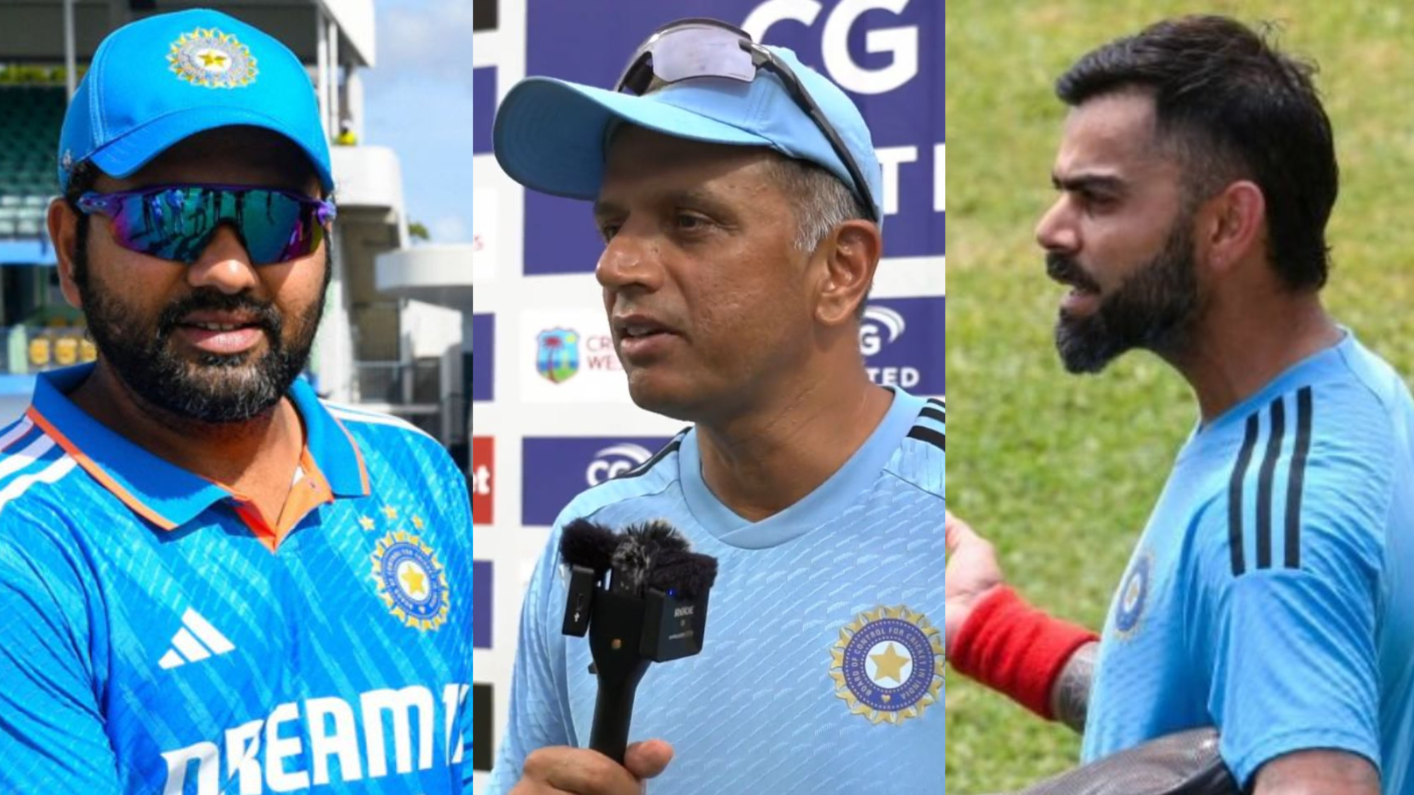 WI v IND 2023: WATCH- “Playing Virat and Rohit would not have given us answers”- Dravid explains ‘bigger picture’