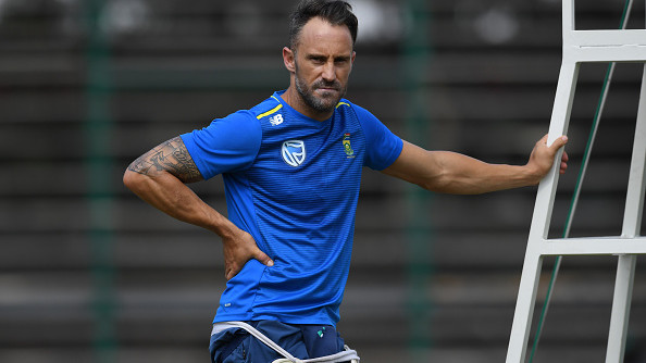 Faf du Plessis to miss first three The Hundred matches due to concussion symptoms