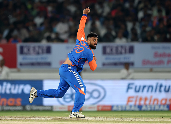 Varun Chakaravarthy | Getty