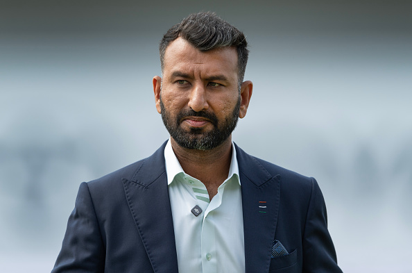 Cheteshwar Pujara | Getty