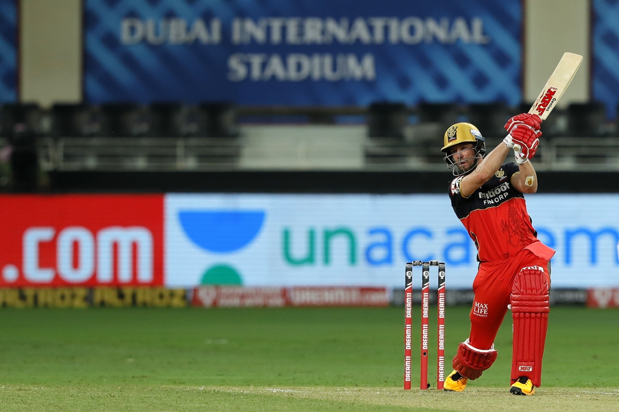 AB de Villiers made just 2 runs from 5 balls | BCCI/IPL