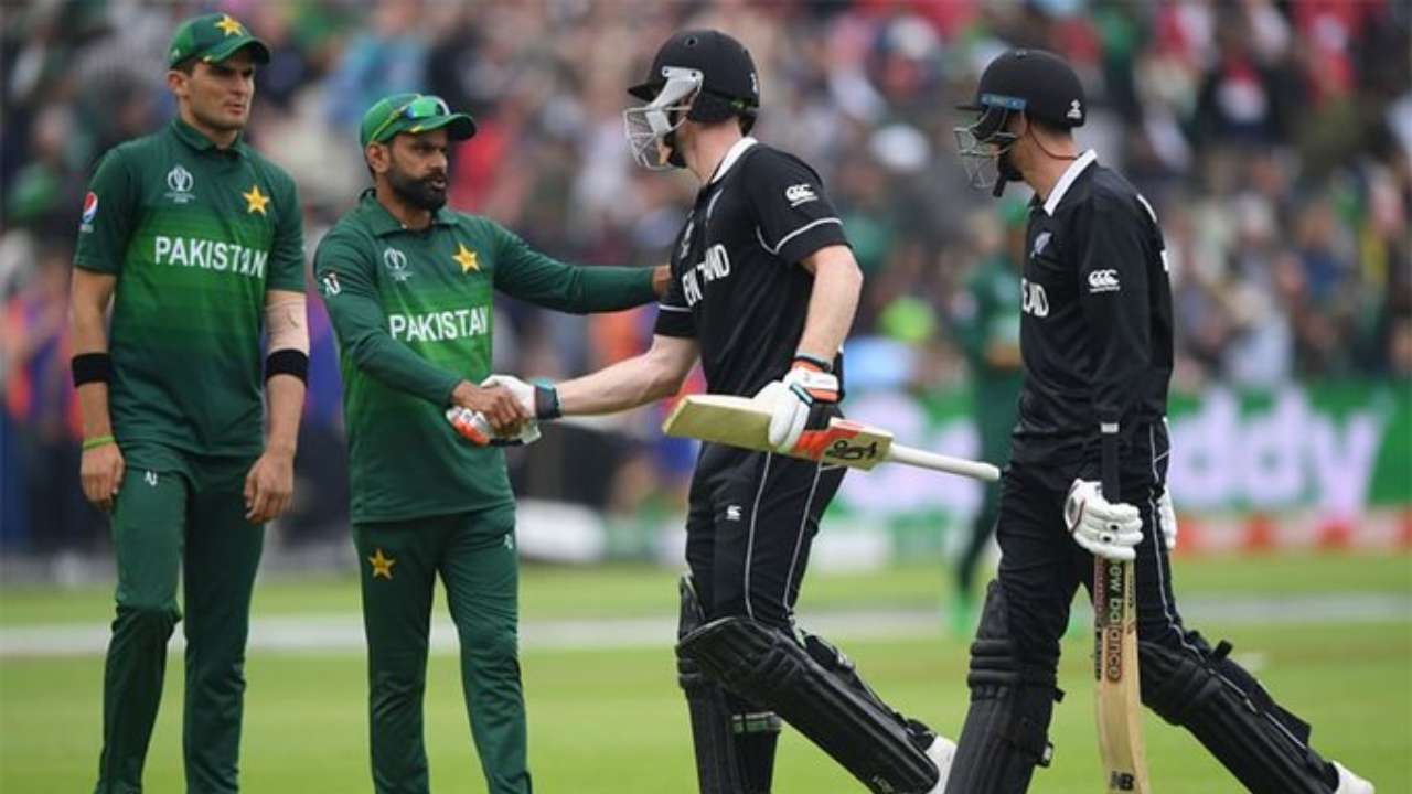 New Zealand and Pakistan will play white-ball series in September | AFP