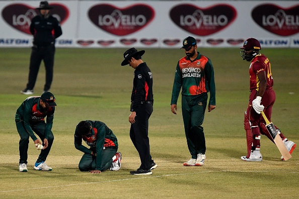 Shakib Al Hasan suffered groin injury | Getty Images