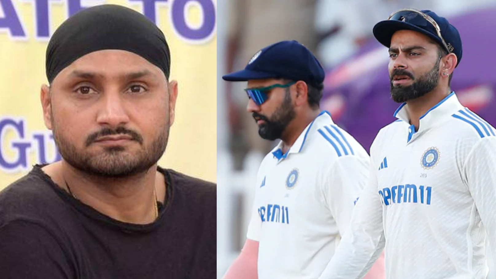 ‘Virat Kohli or Rohit Sharma, selection criteria should be performance’- Harbhajan Singh after BGT 2024 disaster