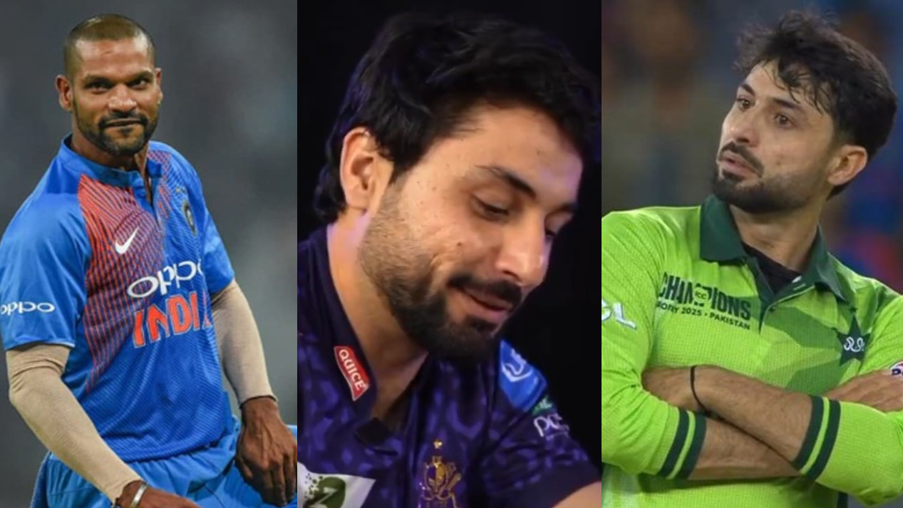 WATCH- “Main boxing karu aur Shikhar Dhawan ho saamne”- Abrar Ahmed on one cricketer he wants to punch