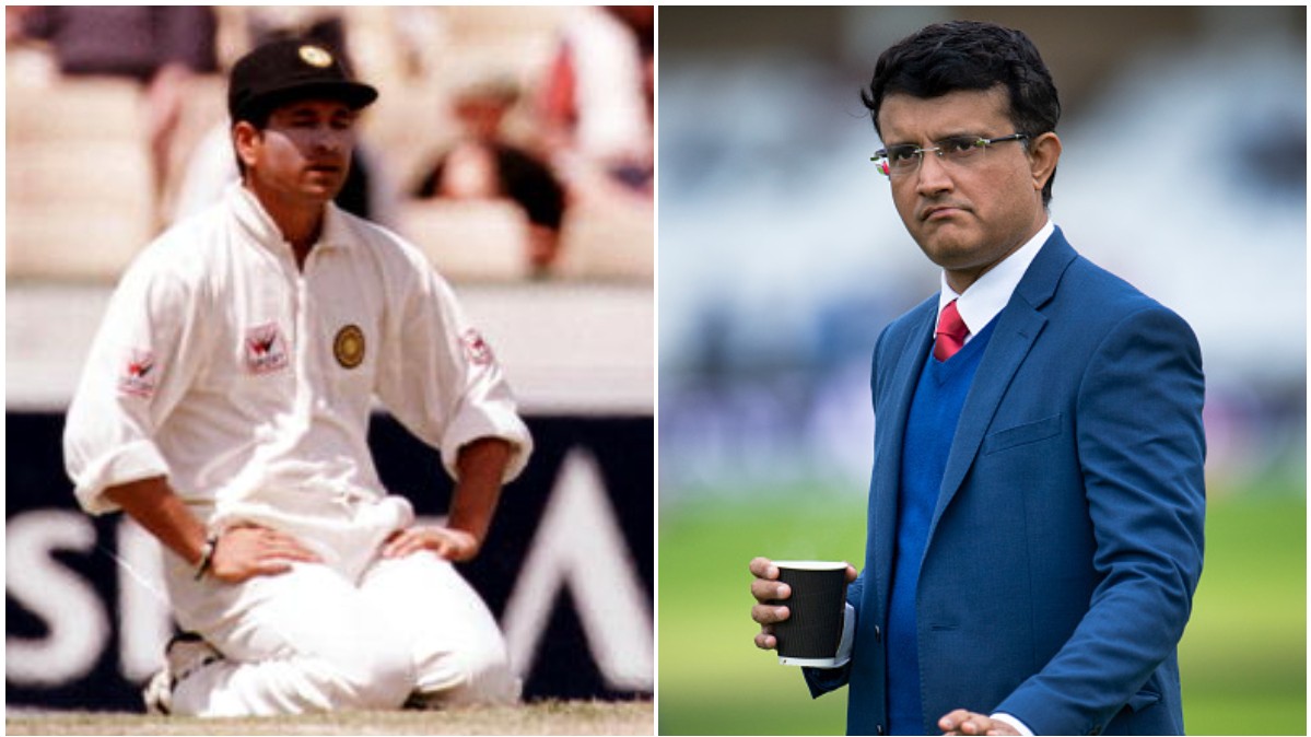 WATCH - Sourav Ganguly recalls the only time Sachin Tendulkar cried in the dressing room