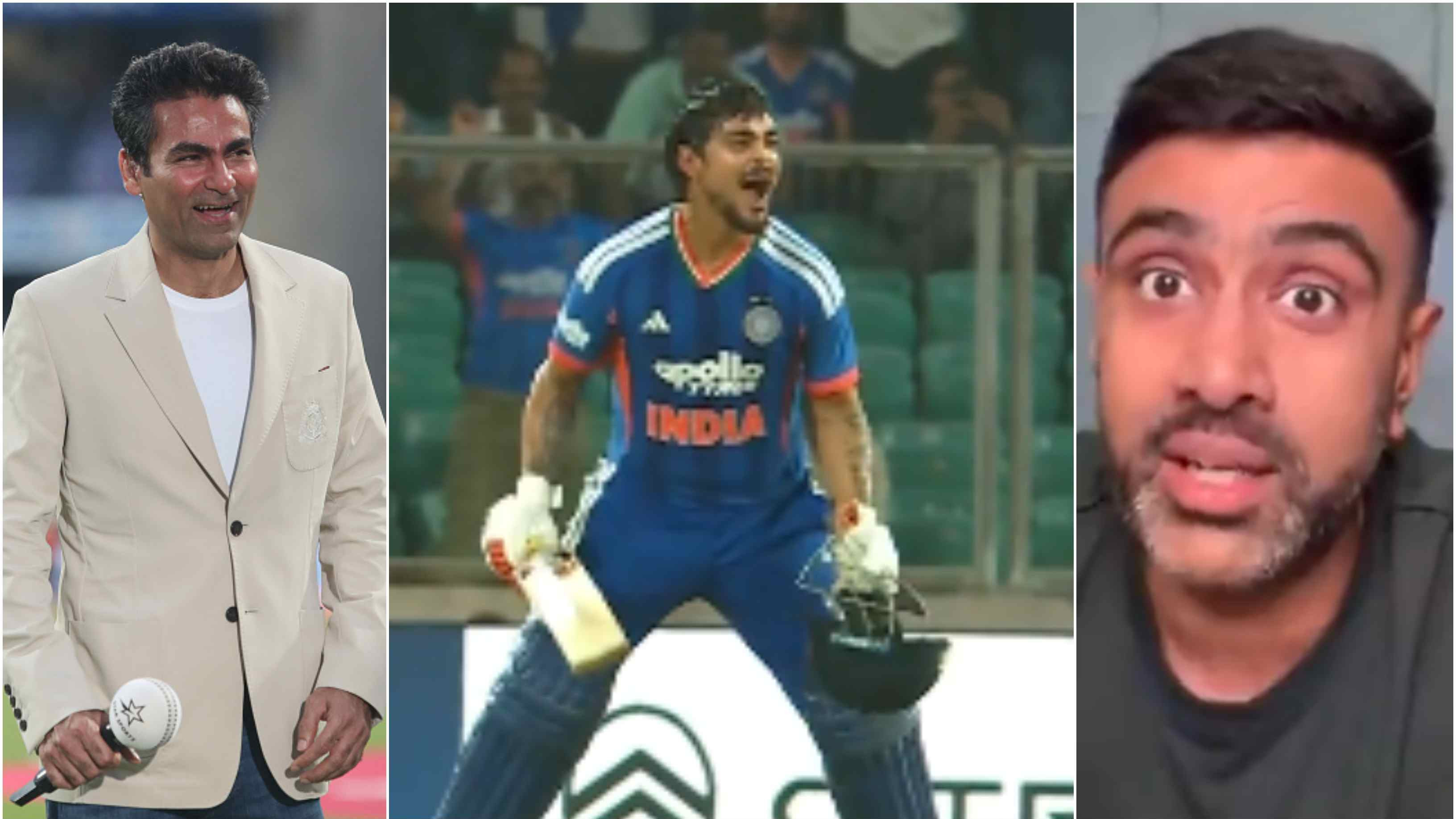 IND v NZ 2026: WATCH - Ishan Kishan’s fiery celebration after 42-ball ton in 5th T20I; Cricket fraternity reacts in awe