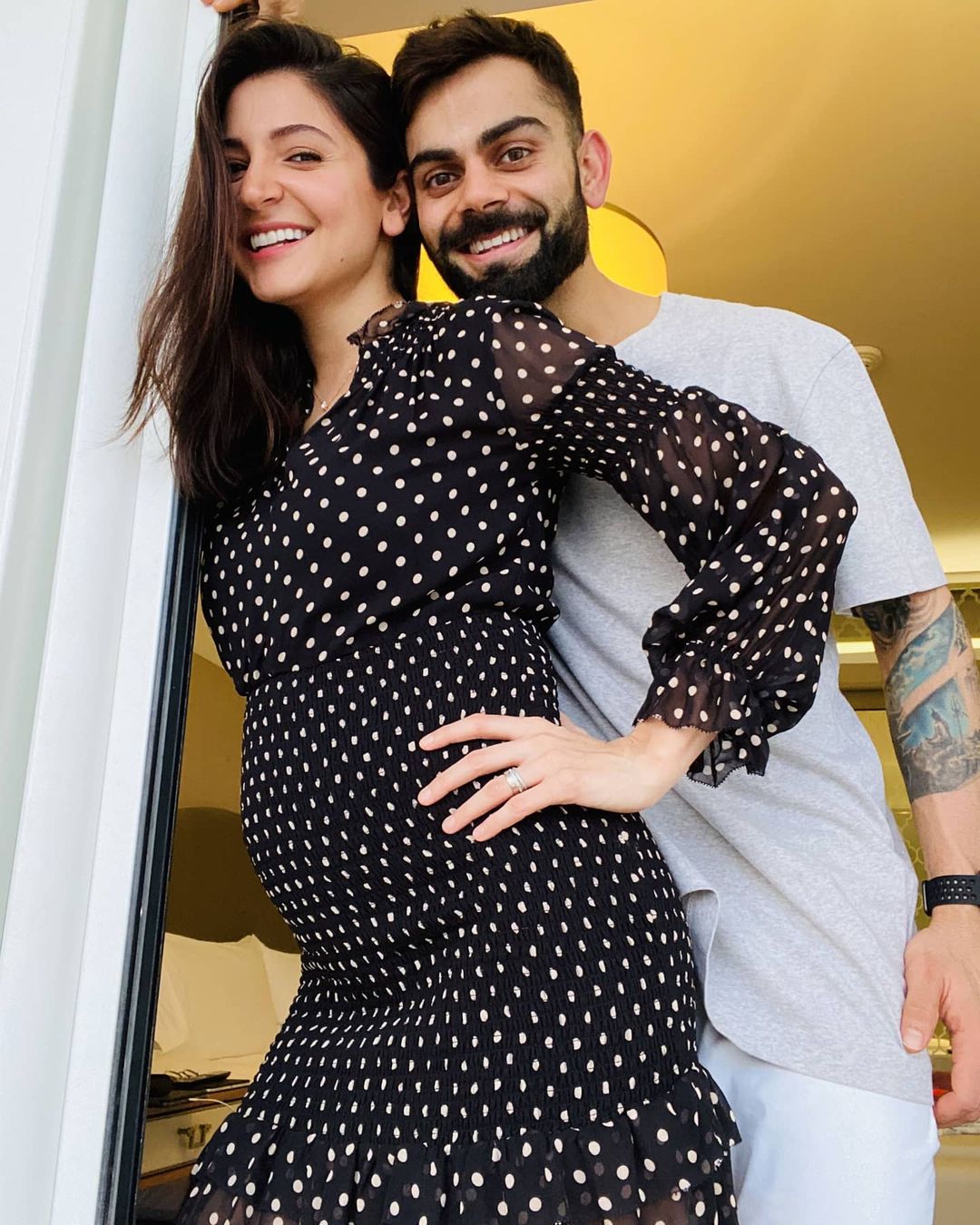 Virat Kohli and Anushka Sharma expecting their first child in Jan, 2021 | Instagram