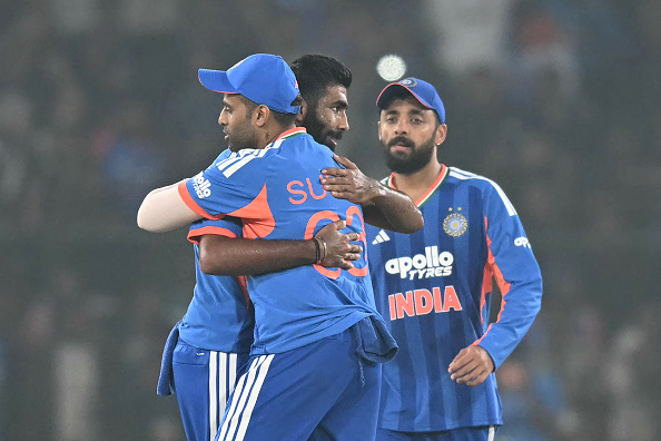 India outclassed South Africa in all departments of the game | Getty