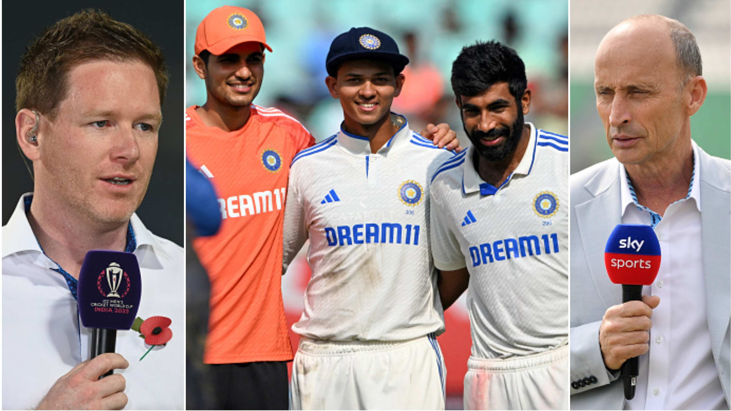 ENG v IND 2025: “Make no mistake, that is a strong,” Hussain, Morgan on India’s Test squad; back Gill’s appointment as captain