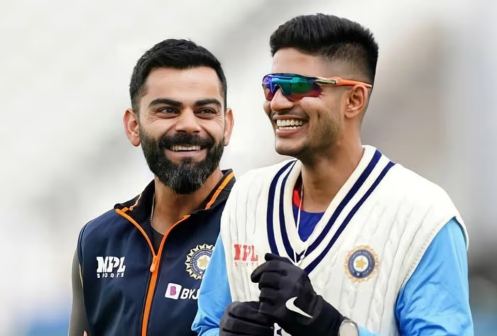 Shubman Gill with 18.7 beat Virat Kohli's yo-yo test score of 17.2 | X