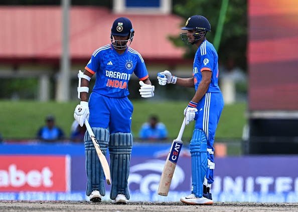 Yashasvi Jaiswal and Shubman Gill | Getty