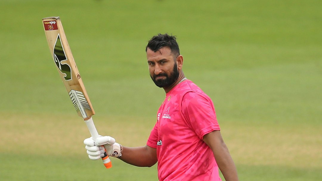 Cheteshwar Pujara continues his golden run in Royal London One-Day Cup, hits 75-ball ton for Sussex
