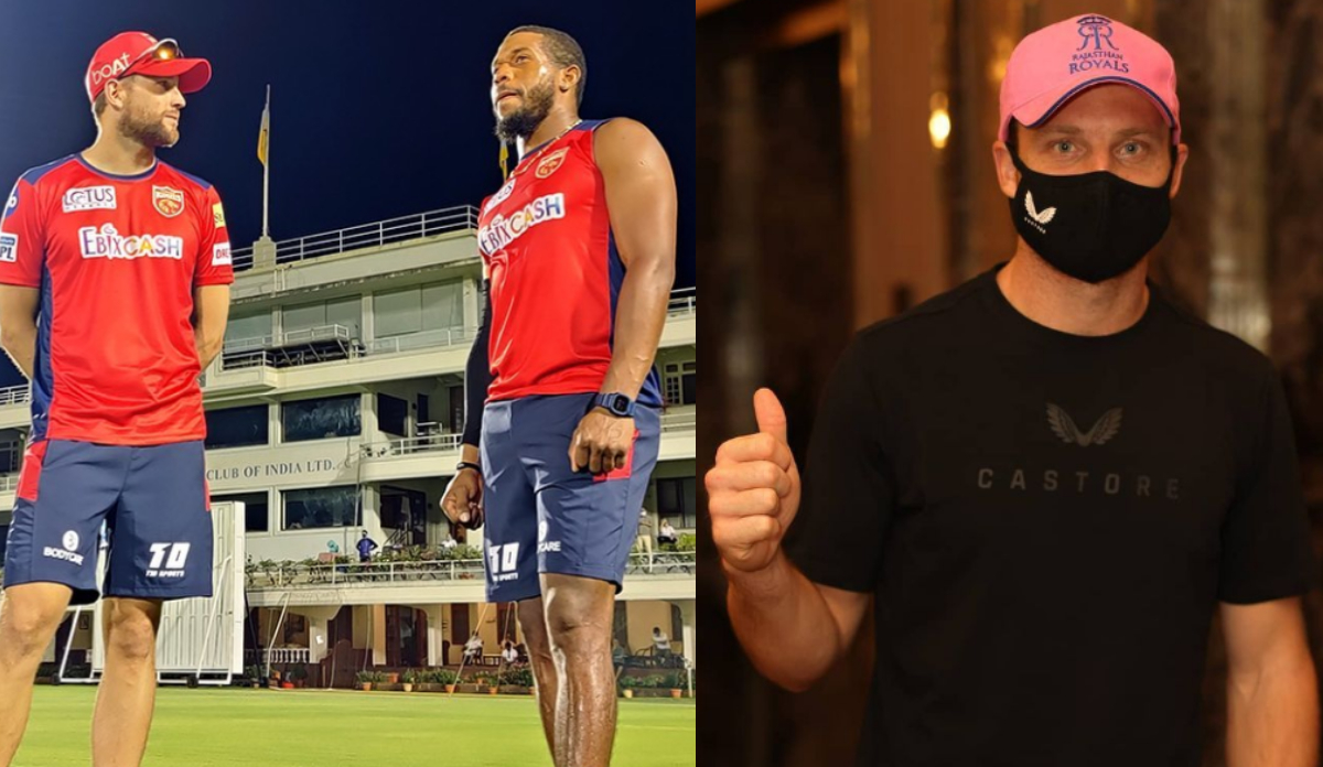 Dawid Malan, Chris Jordan and Jos Buttler among the England players to participate in IPL 2021 | Instagram