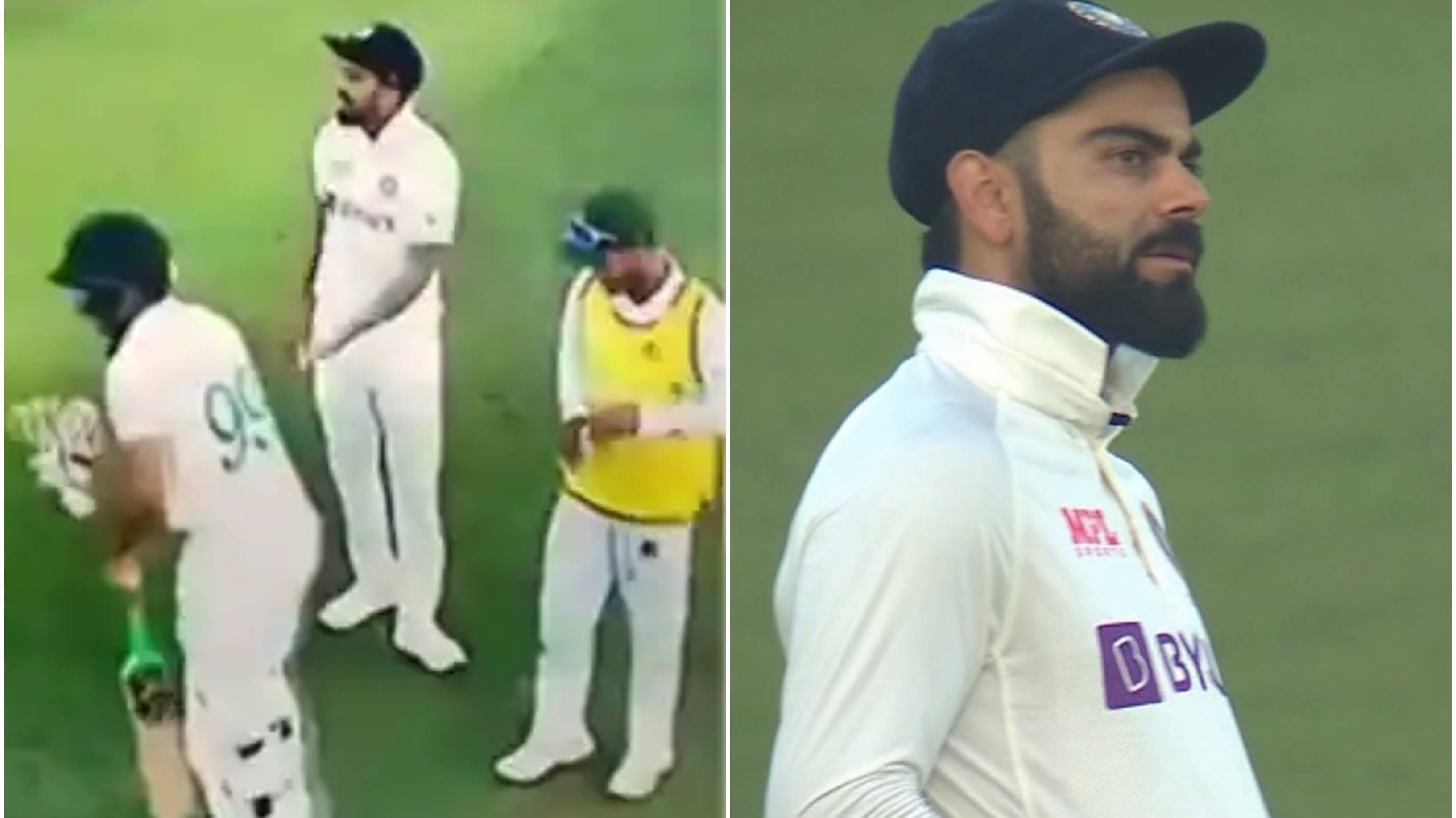 BAN v IND 2022: WATCH – KL Rahul, Virat Kohli agitated by time wasting tactics of Bangladesh openers in final overs